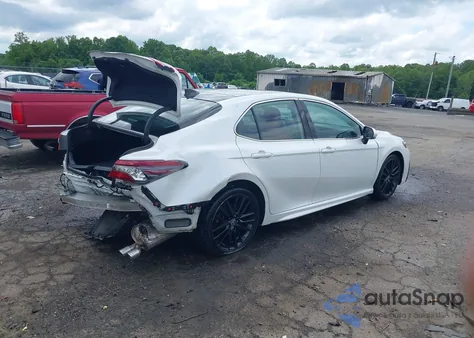 2023 Toyota Camry Xse V6 из США, поврежденный, VIN 4T1KZ1AK8PU073362